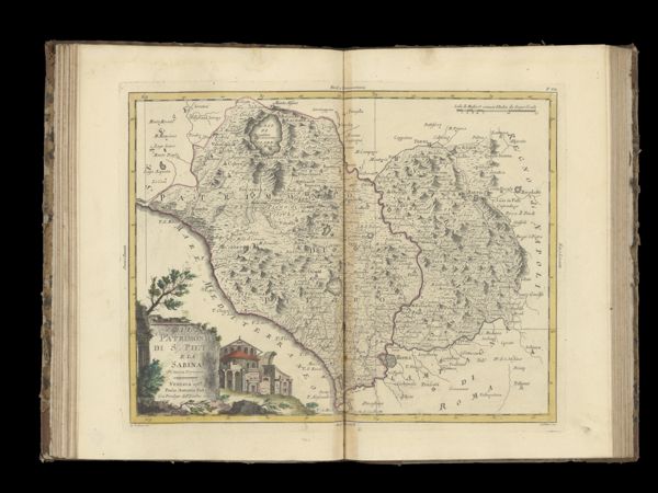 Il Patrimonio di S. Pietro e la Sabina di nuova projezione