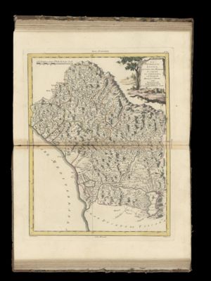 La Repubblica di Lucca, con parte del Modenese che comprende la Garfagnana, e il Ducato di Massa, e Carrara