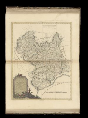 Gli Stati del Piemonte e Savoja divisi ne' suoi territorii, e distretti di nuova projezione