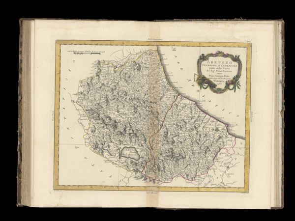 Abruzzo Ulterioire, e Citeriore [...]