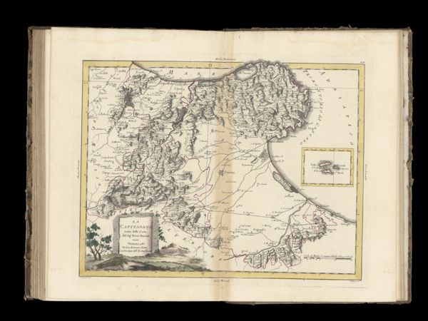 La Capitanata tratta dalle carte del Sigr: Rizzi Zannoni