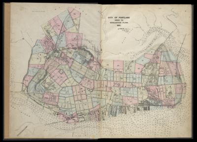 City of Portland Index to revaluation plans. 1882.