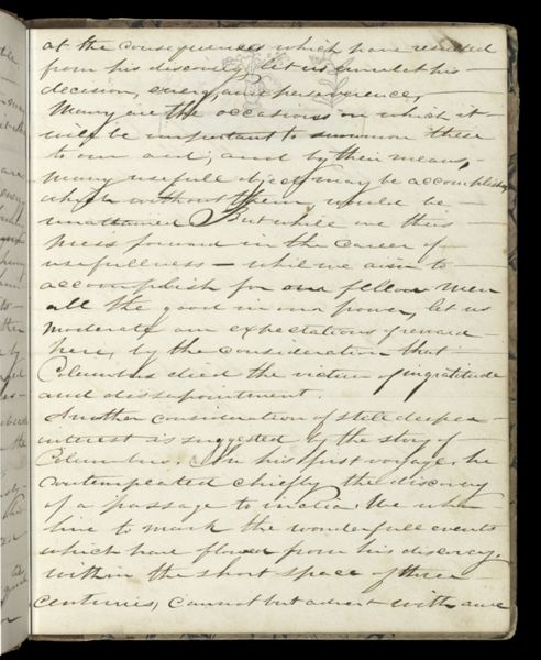 at the consequences which have resulted [...]