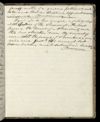far off rustle of a queen's petticoat, [...]