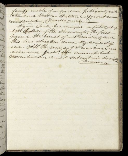 far off rustle of a queen's petticoat, [...]