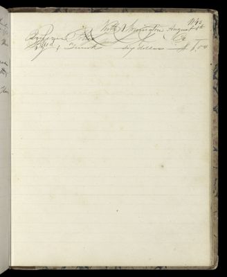 North Stonington August 5th 1843 [...]