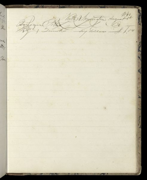 North Stonington August 5th 1843 [...]