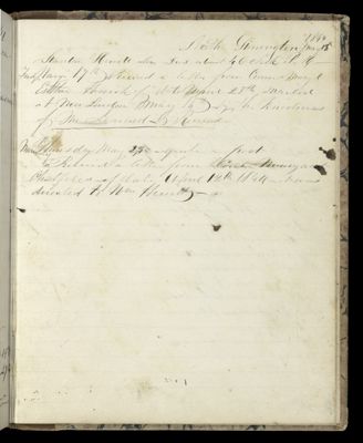 North Stonington May 13th 1844