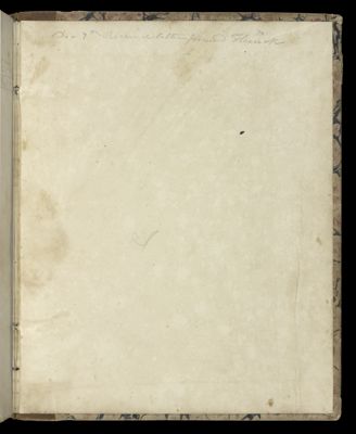 Dec 7th Received letter from Herrick