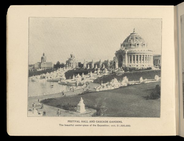 Festival Hall and Cascade Gardens