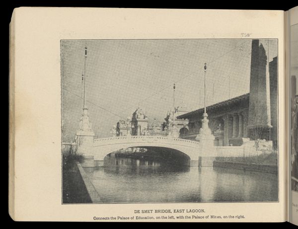 De Smet Bridge, East Lagoon