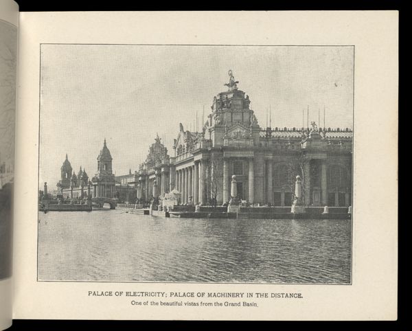 Palace of Electricity; Palace of Machinery in the Distance.