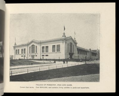 Palace of Forestry, Fish and Game
