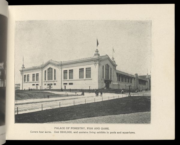 Palace of Forestry, Fish and Game