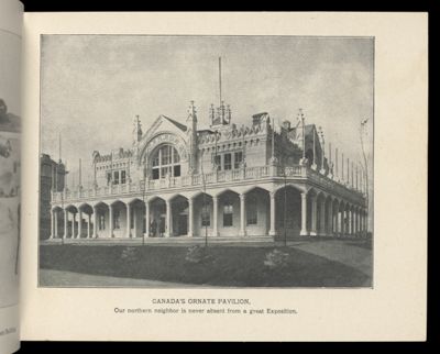 Canada's Ornate Pavilion