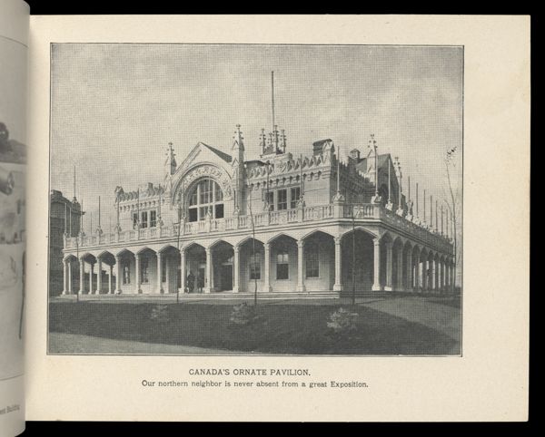 Canada's Ornate Pavilion