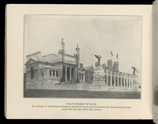 Italy's Roman Pavilion