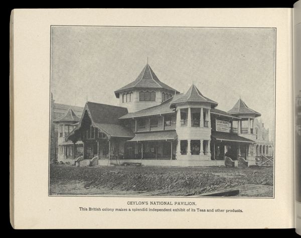 Ceylon's National Pavilion