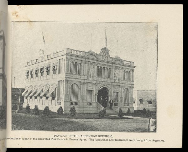 Pavilion of the Argentine Republic