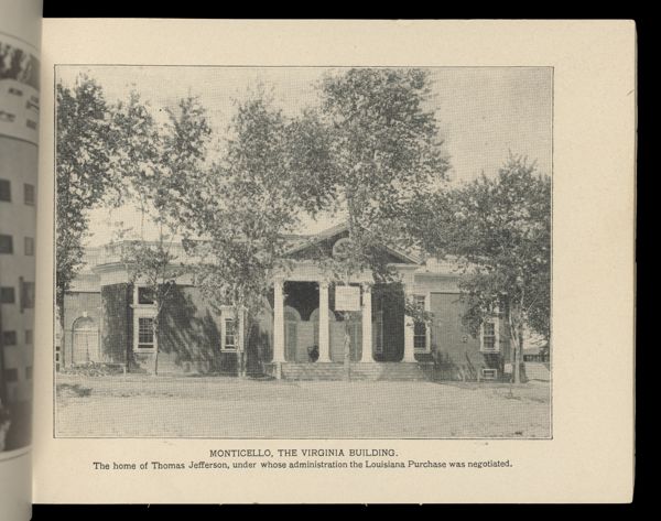 Monticello, the Virginia Building
