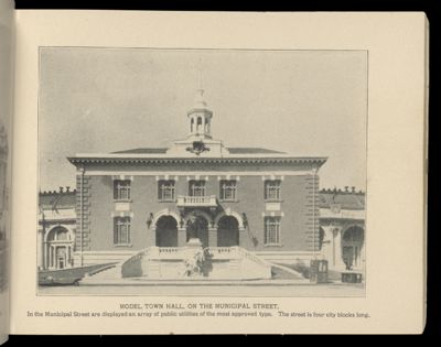 Model Town Hall, on the Municipal Street