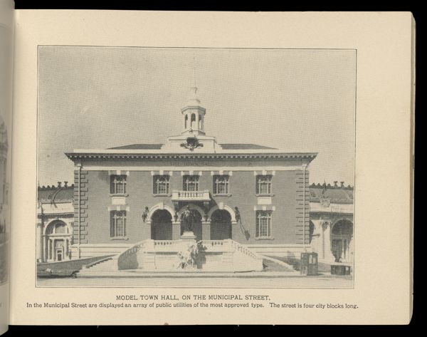 Model Town Hall, on the Municipal Street