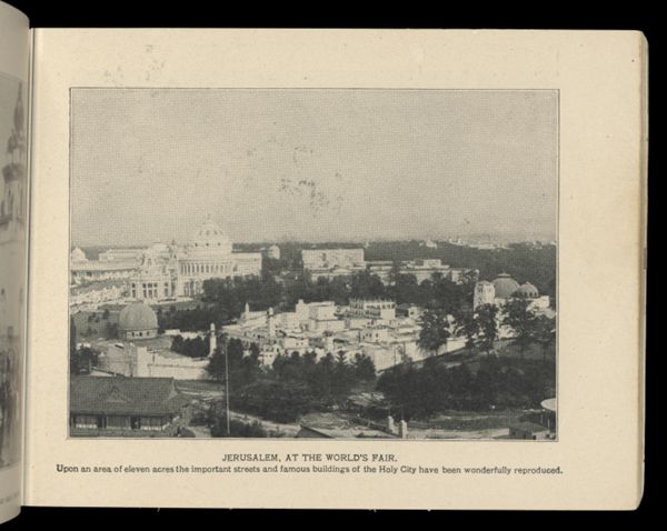 Jerusalem, at the World's Fair