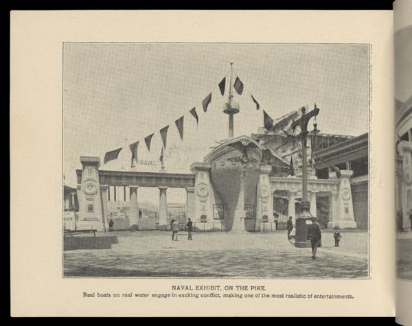 Naval Exhibit, on the Pike