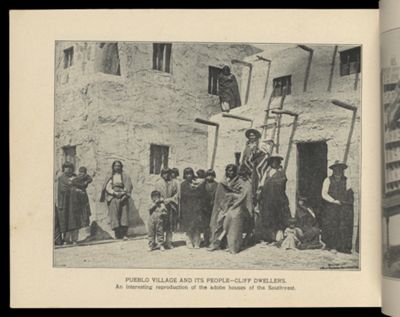 Pueblo Village and its People—Cliff Dwellers