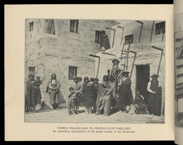 Pueblo Village and its People—Cliff Dwellers