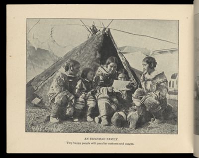 An Esquimau Family