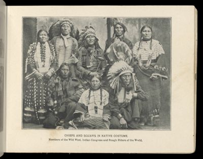 Chiefs and Squaws in Native Costume