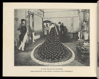 In the Palais Du Costume