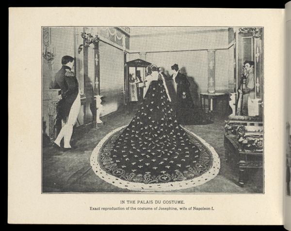 In the Palais Du Costume