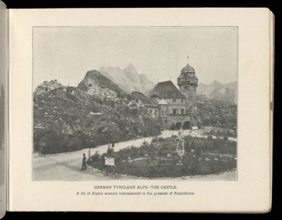 German Tyrolean Alps— The Castle