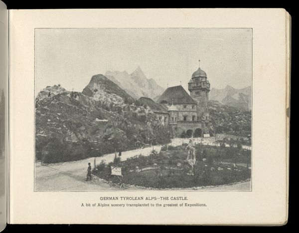 German Tyrolean Alps— The Castle