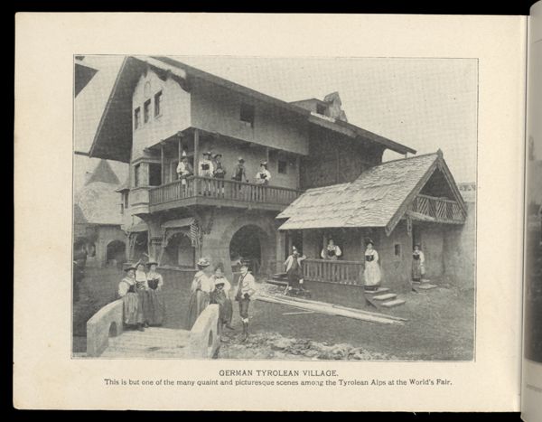 German Tyrolean Village