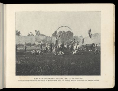 Boer War Spectacle — 