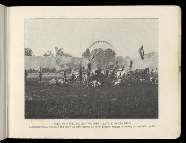Boer War Spectacle — 