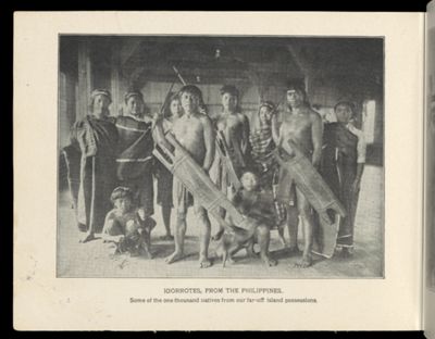 Igorrotes, from the Phillipines