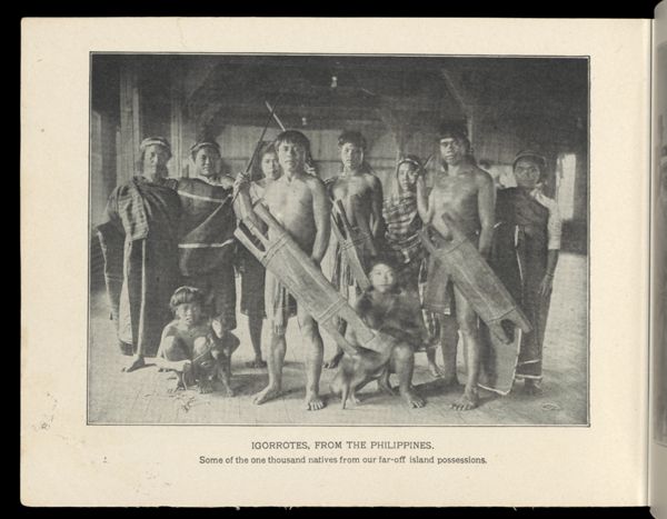 Igorrotes, from the Phillipines