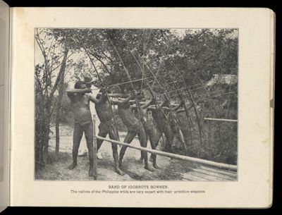 Band of Igorrote Bowmen