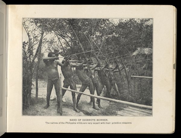 Band of Igorrote Bowmen