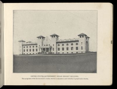United States Government Indian Exhibit Building