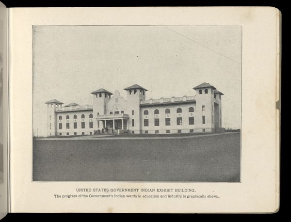 United States Government Indian Exhibit Building