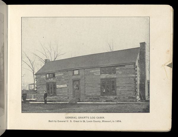 General Grant's Log Cabin