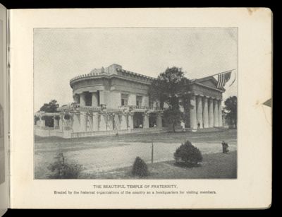 The Beautiful Temple of Fraternity