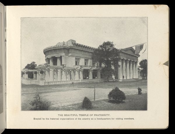 The Beautiful Temple of Fraternity