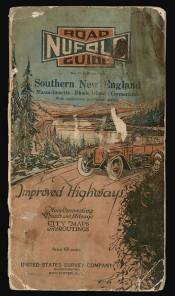 Road Guide, Southern New England : Massachusetts, Rhode Island, Connecticut [Front cover]