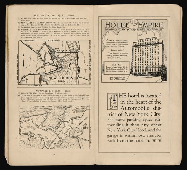 New London Conn.